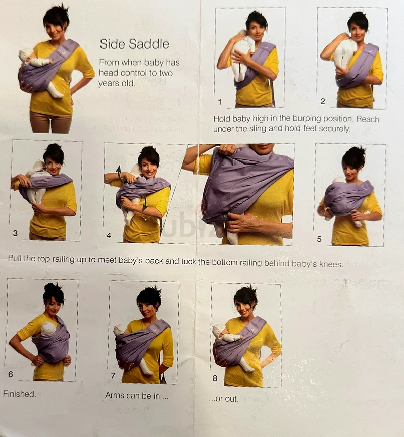 Comfy Baby Carrier Wrap - Perfect for Hands-Free Parenting!629296591518741114