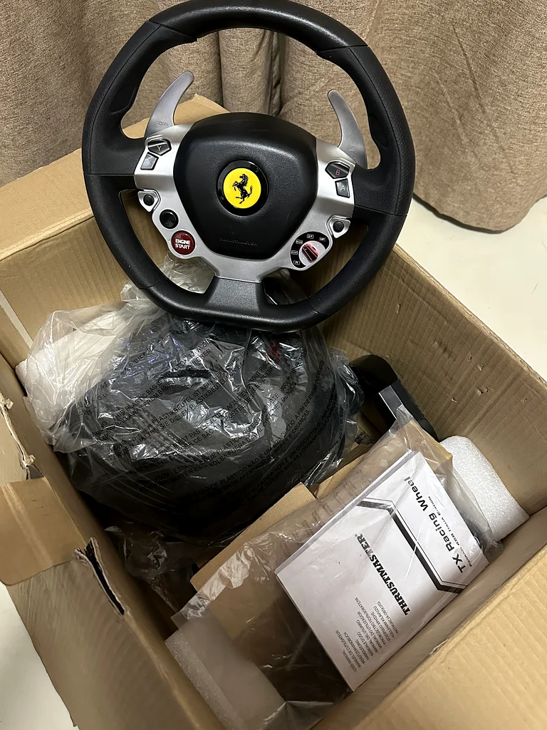thrustmaster tx ferrari 458 edition63229306656258111