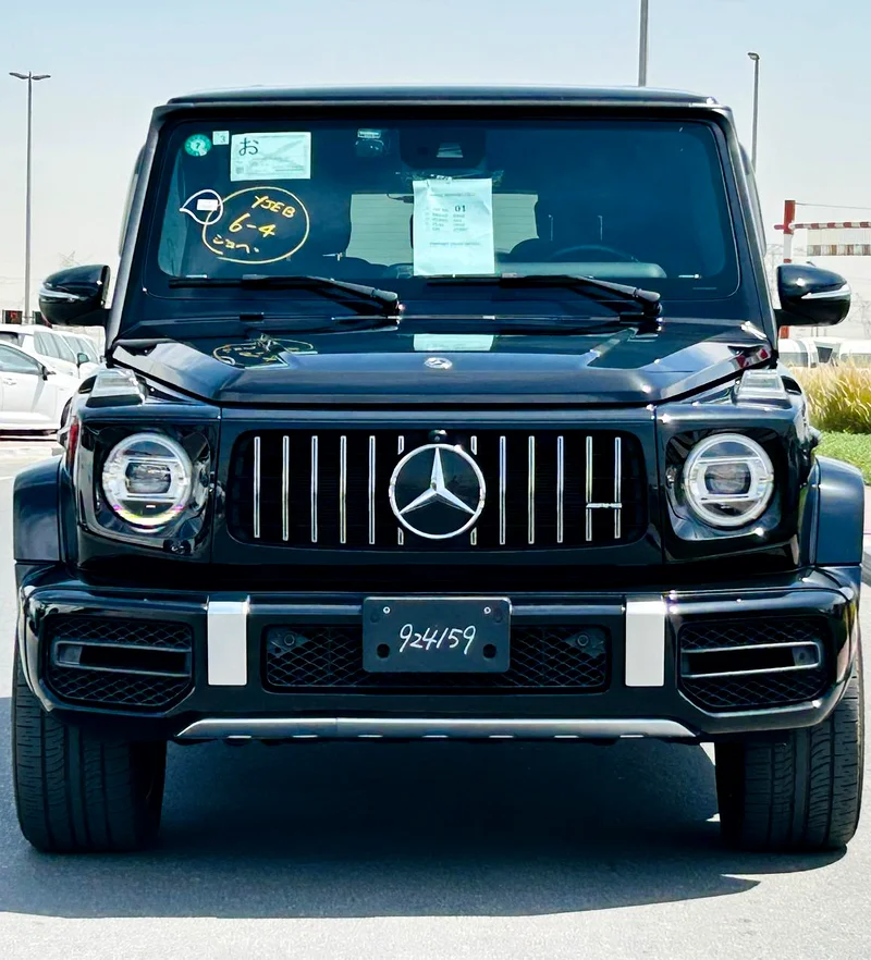 بنز G63 | 2020 | فقط: 47212 كم | حالة ممتازة | استيراد ياباني جديد63230655037827112