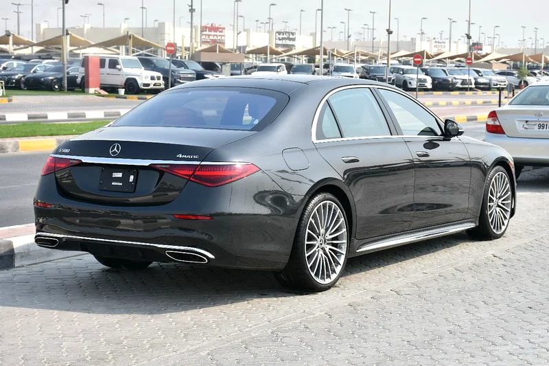 S580 | مزود بشاشة عرض أمامية | حالة ممتازة | مع الضمان63176168051587112