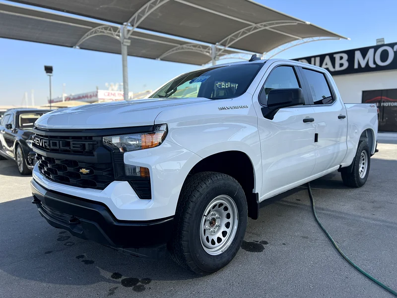 2024 CHEVROLET SILVERADO, BRAND NEW TRUCK63155092074241111