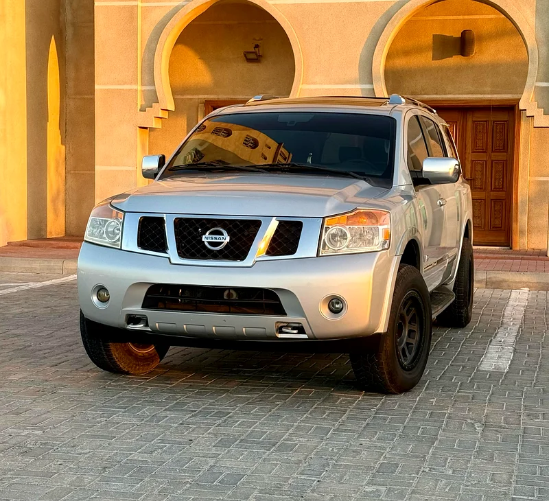 ارمادا LE بحالة ممتازة63177100705795114