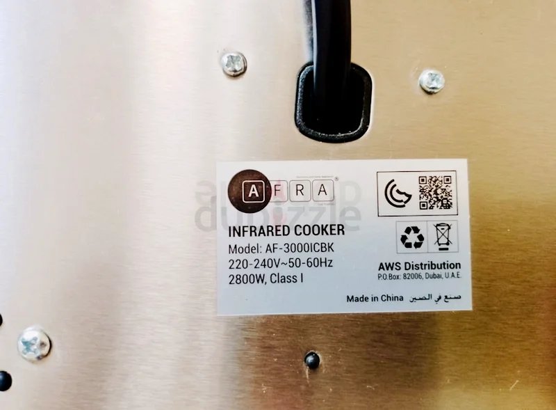 موقد كهربائي مزدوج، 3000 واط، عرضة LED، قفل أمان للأطفال، لوحة كريستال63253975197699114