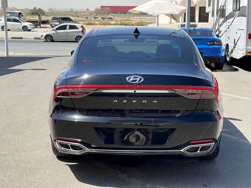 Hyundai Azera 2022 GCC FULL OPTION ORIGINAL PAINT PERFECT CONDITION63151842918145113