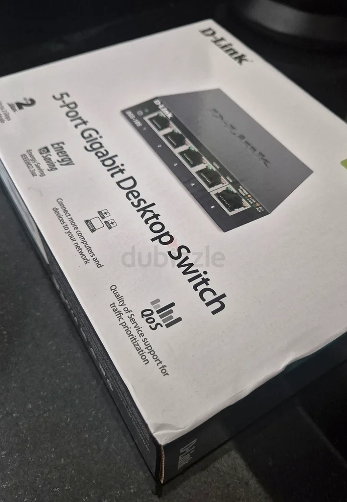 D-Link Switch63253965521281112