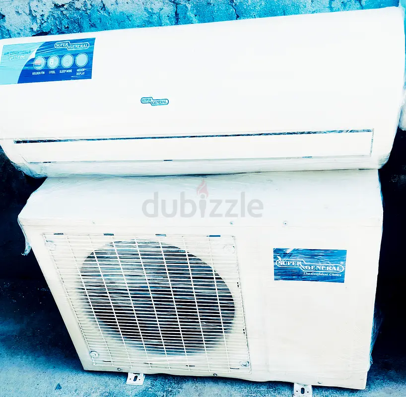 Chill Out with this Reliable Air Conditioner!