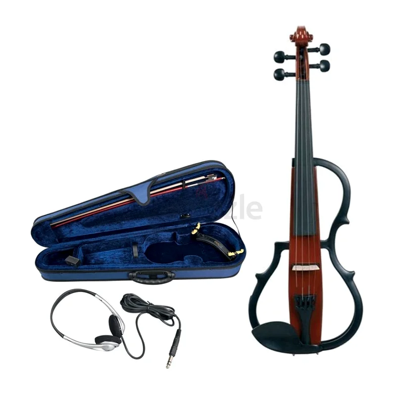Yamaha YSV104 Silent Violin - Black63229682054915112