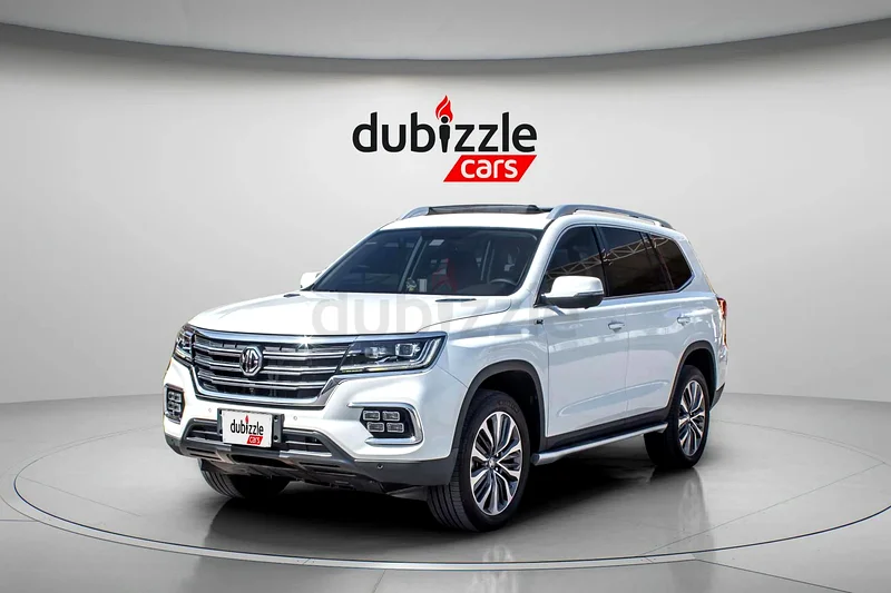 AED 1275/month | 2023 MG RX8 Luxury | GCC Specs | Ref#30869063222309656193112