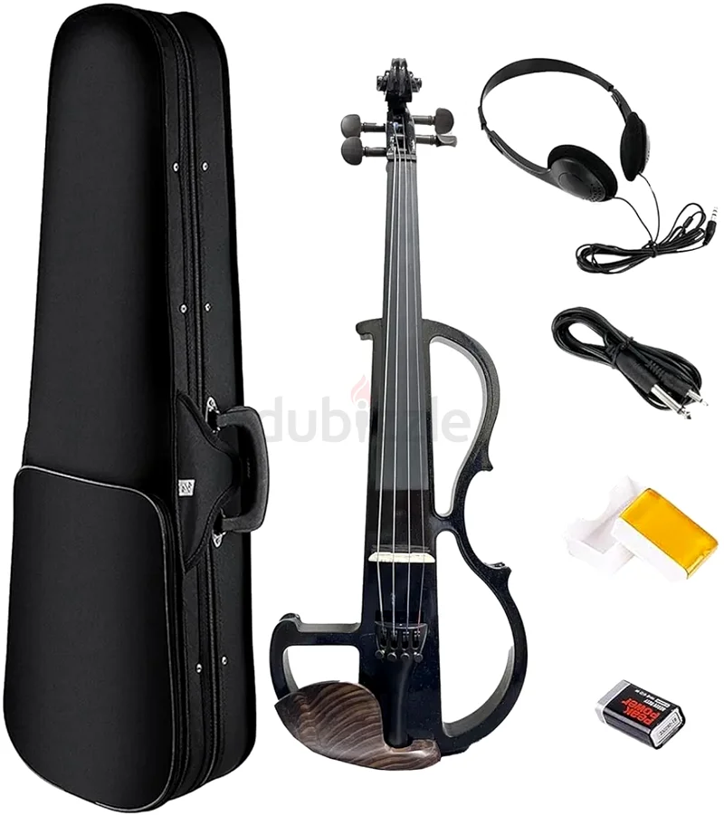 Yamaha YSV104 Silent Violin - Black63229682054915111