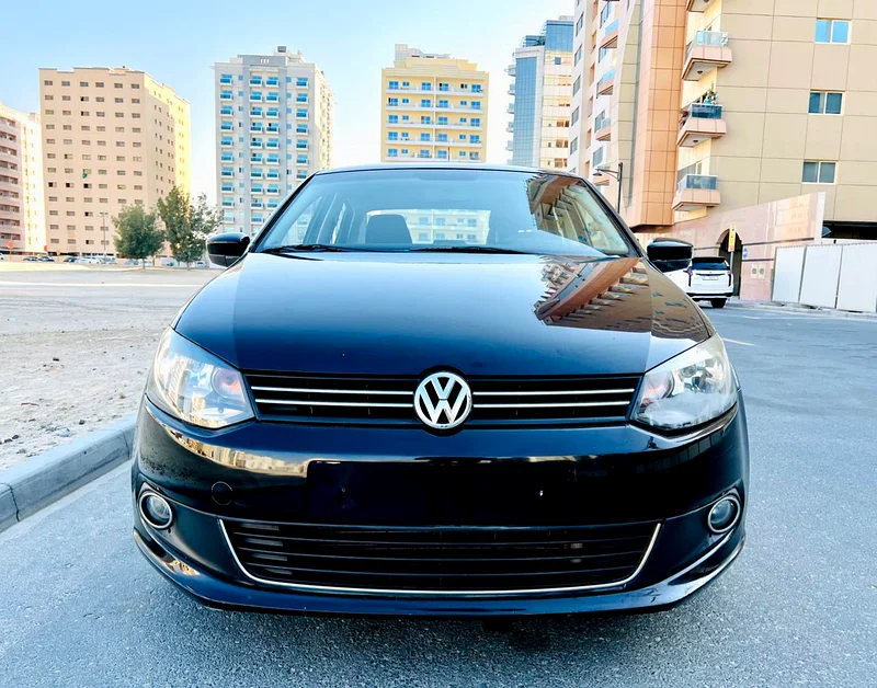 A Very Clean And Beautiful VOLKSWAGEN POLO 2013 BLACK GCC 1.6L WELL MAINTAINED REF. 068263152752988162112