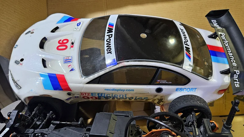 Hpi BMW M3 drift racing 3s62866837162625114
