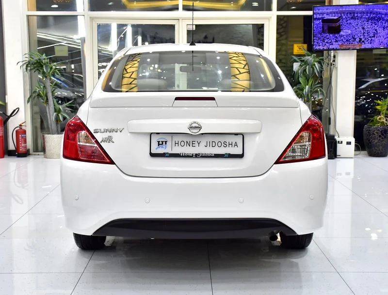 AED 528 EMI at 0% DP | Nissan Sunny (2022 Model) in White Color, GCC Specs63166629018754113