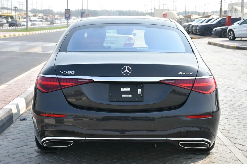 S580 | مزود بشاشة عرض أمامية | حالة ممتازة | مع الضمان63176168051587113