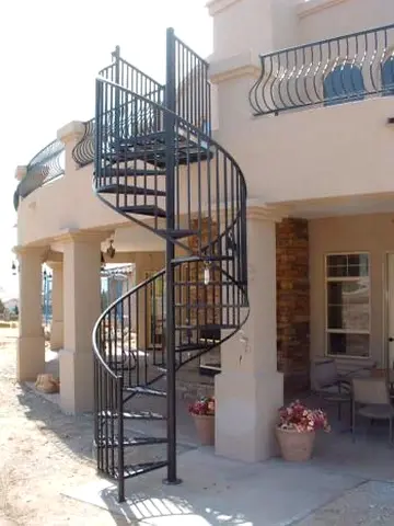 Spiral stairs