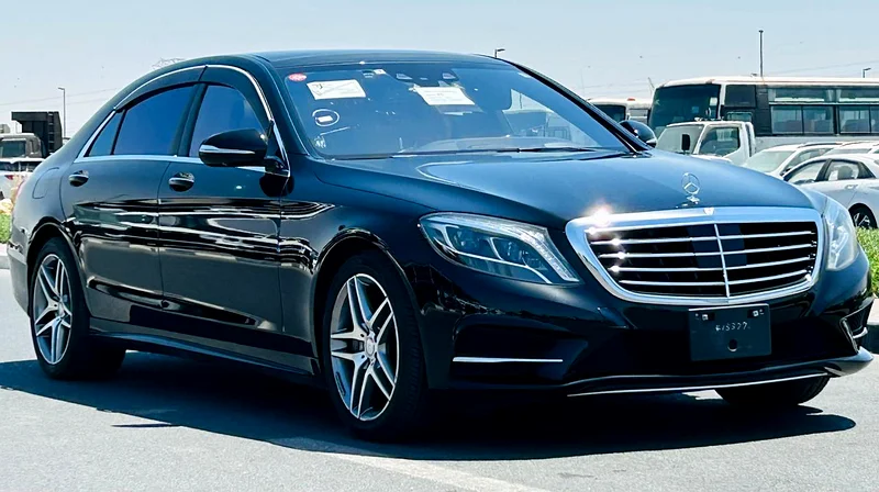 مرسيدس بنز S550L - 2015 - بمحرك 4.5 - درجة B - سيارة نظيفة جداً مستوردة من اليابان63161525708417114