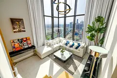 Burj Views | Unique Loft | Furnished Apt