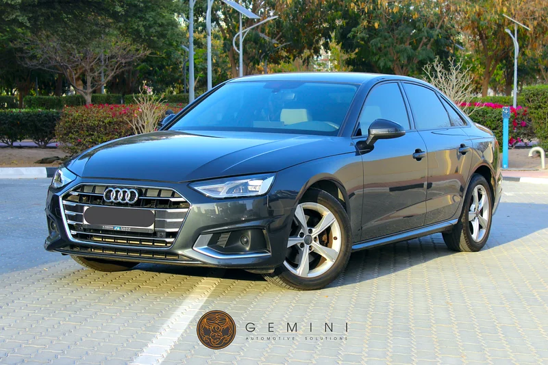 Audi A4 35TFSi Advanced 2020 GCC with LOW KM632247897384981123