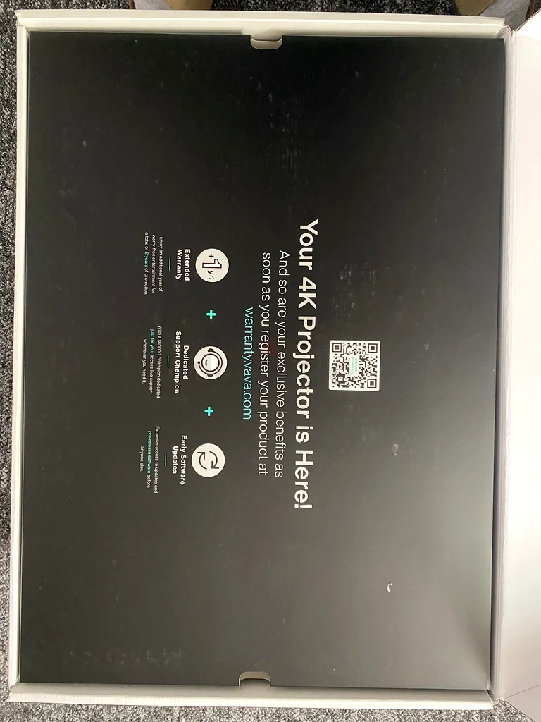 Vava VA-LT002 جهاز عرض ليزري فائق القصر بدقة 4K63264093332355113