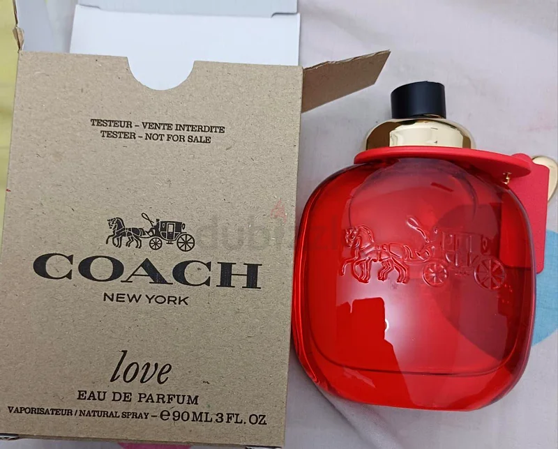 Tester perfumes new from dubai duty free63237617284355113