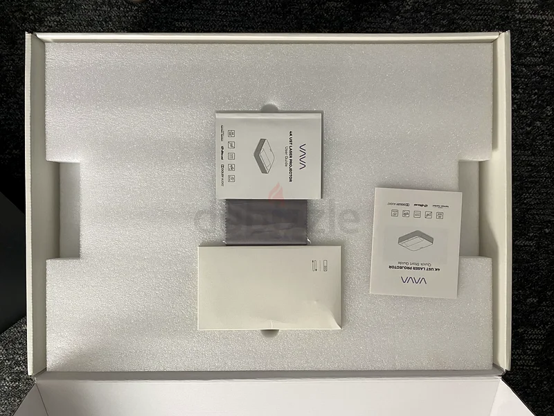 Vava VA-LT002 جهاز عرض ليزري فائق القصر بدقة 4K63264093332355114
