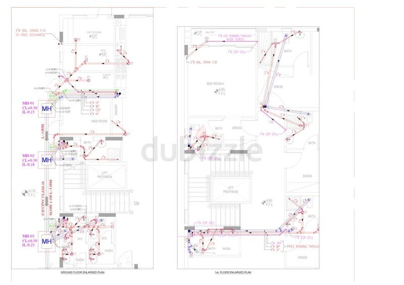 رسومات متجر AUTOCAD629327021255711120