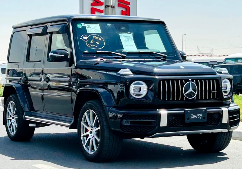 بنز G63 | 2020 | فقط: 47212 كم | حالة ممتازة | استيراد ياباني جديد63230655037827113