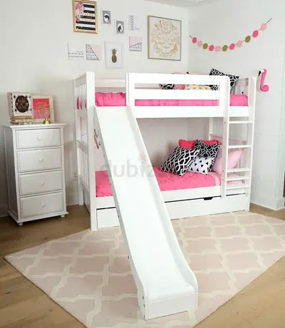 Custom made Bunkbed with slide