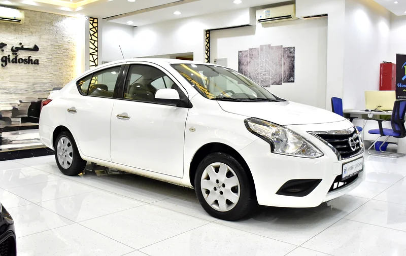 AED 528 EMI at 0% DP | Nissan Sunny (2022 Model) in White Color, GCC Specs63166629018754112