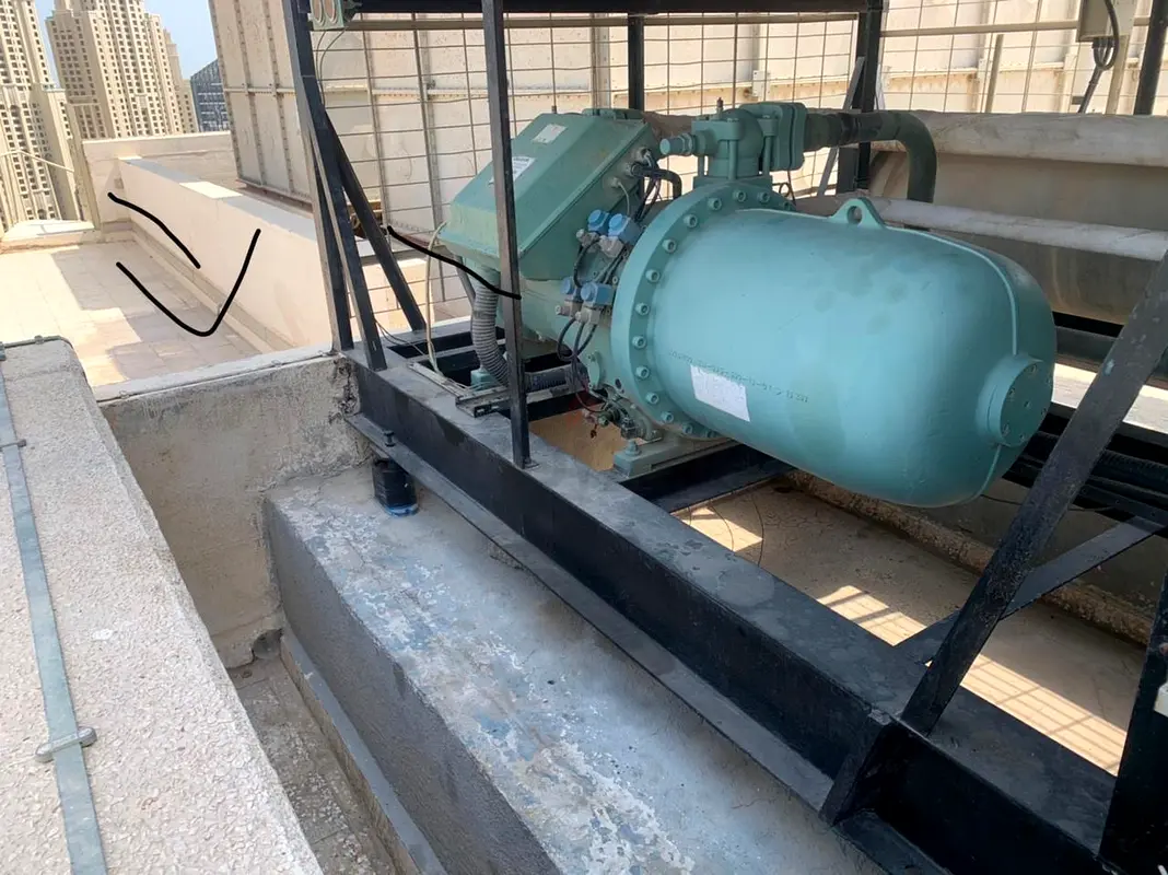 Used compressor63258137462530114