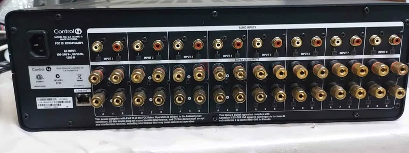 Control 4 C4 16AMAP3 Multi Room 16 Channel Amplifier63261836881793113