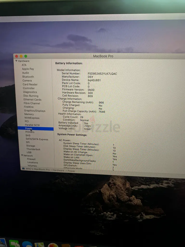 Apple macbook pro 201963254995281922115