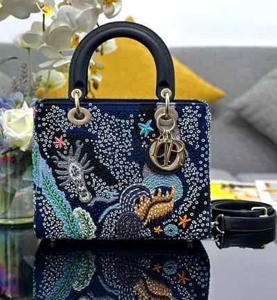 Ledy DIOR Water Element. Mini Bag. Limited edition. New