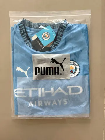 Manchester City Jersey Medium (replica)
