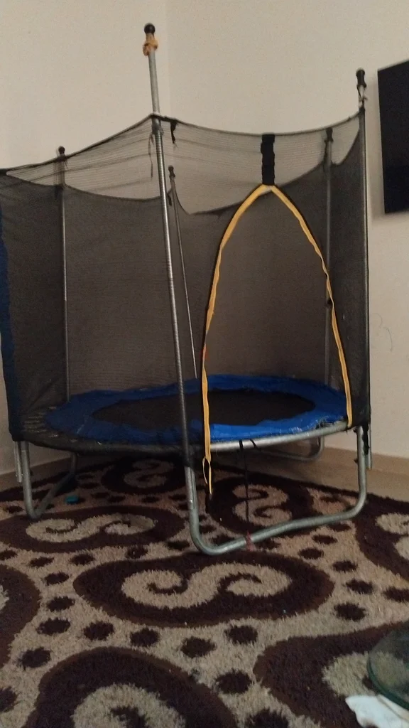 Bouncy Trampoline for Kids - Safe and Fun63208382528129111