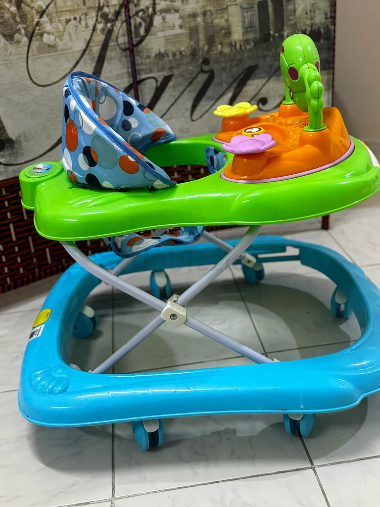 aby Walker for Kids, Foldable Activity Walker with Feeding Tray63204255895042111
