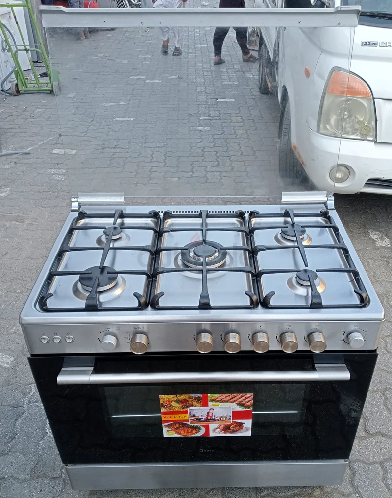 فرن طهي غاز من ميديا 60×9063251356725506111