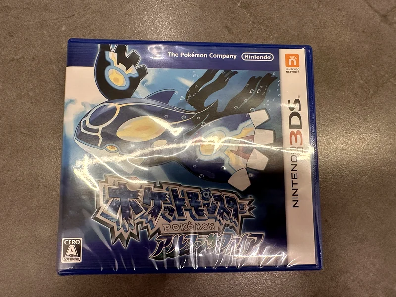 New/Sealed Pokémon Alpha Sapphire for Nintendo 3DS!632307060750101117