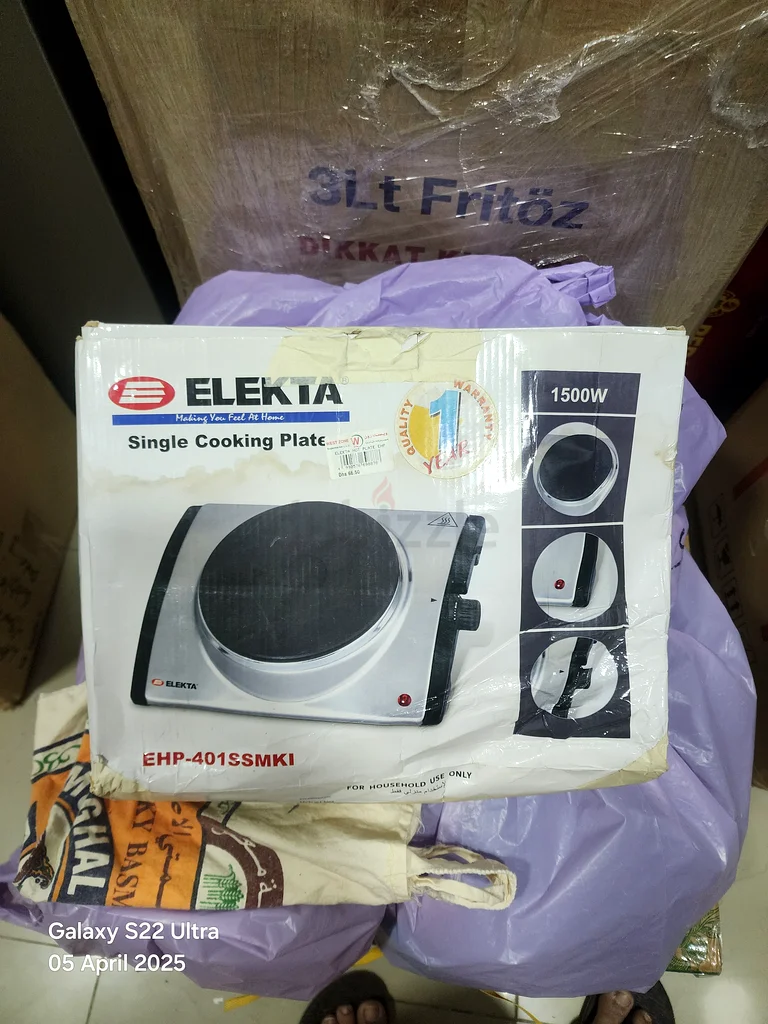 Elekta Single Cooking Plate - Perfect for Small Spaces!63252946331010111