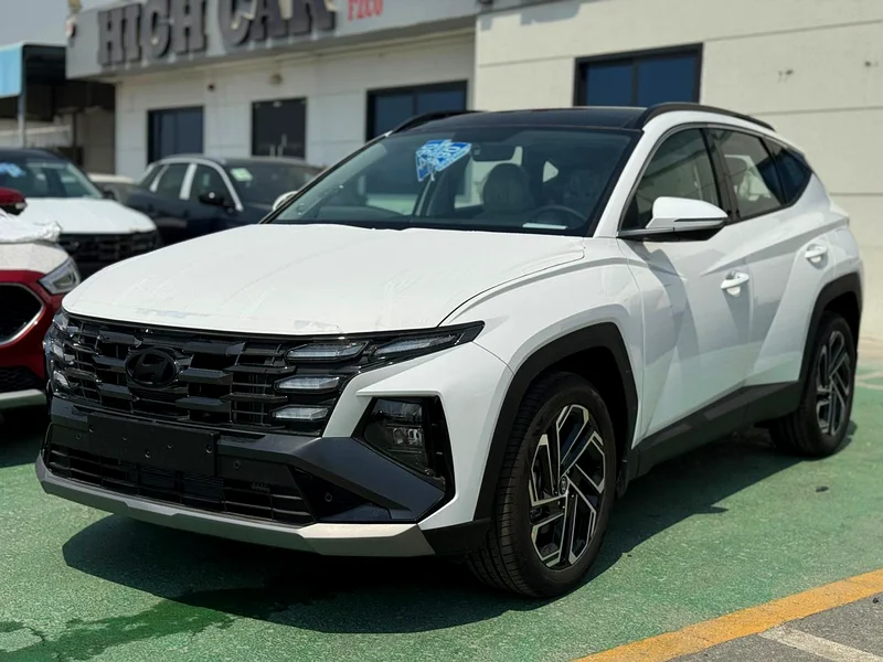 HYUNDAI TUCSON 1.6T - 2025 MODEL631779371868191124