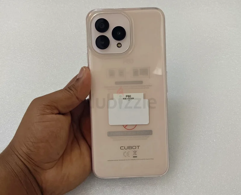 هاتف CUBOT P80 الذكي بنظام أندرويد 13، 8 جيجابايت رام + 512 جيجابايت روم، شاشة 6.583 بوصة بدقة FHD+632128940988181124