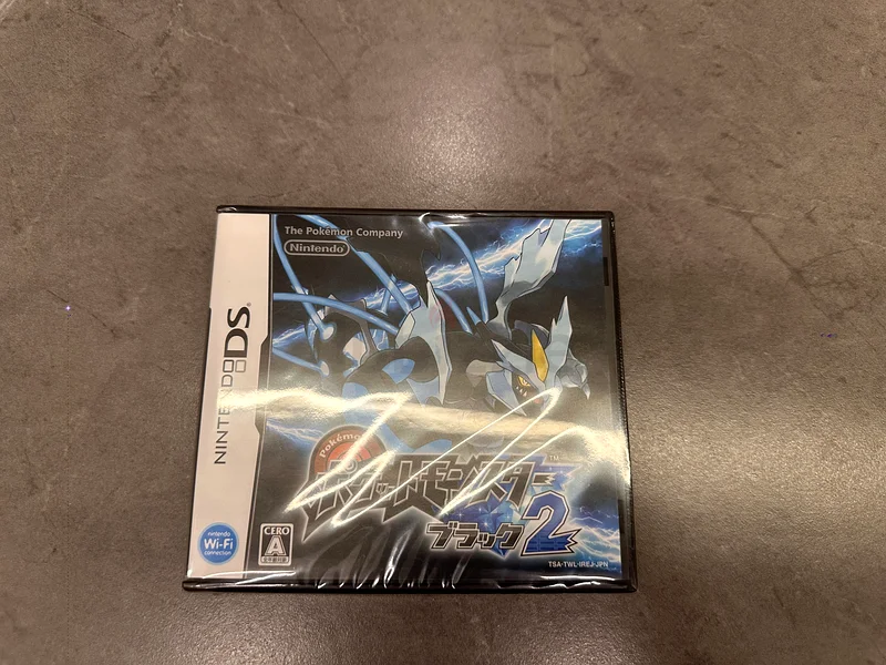 For Collectors: New/Sealed Pokémon Black 2 for Nintendo DS!632307061150731119