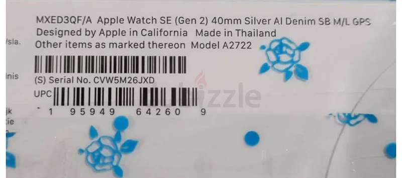 Apple Watch SE (Gen 2) BRAND NEW CONDITION63262940416641111