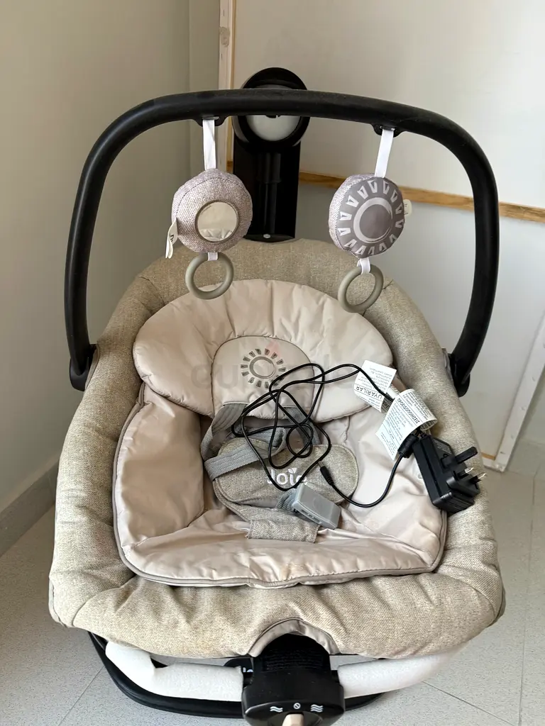 Joie Serina 2-in-1 Speckled Swing For baby