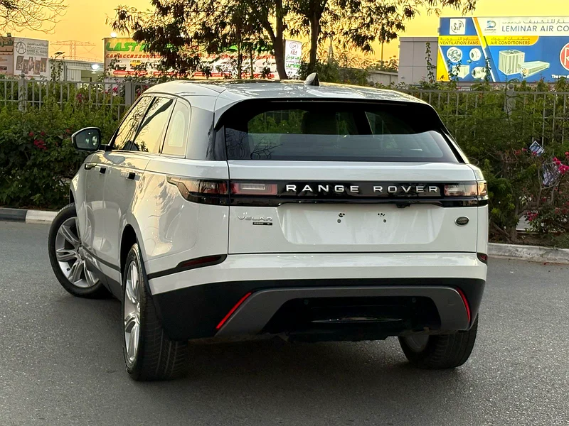 RANGE ROVER VELAR P250 S - GCC SPECS - UNDER WARRANTY FROM AL TAYER - ACCIDENT FREE -63159711862401114
