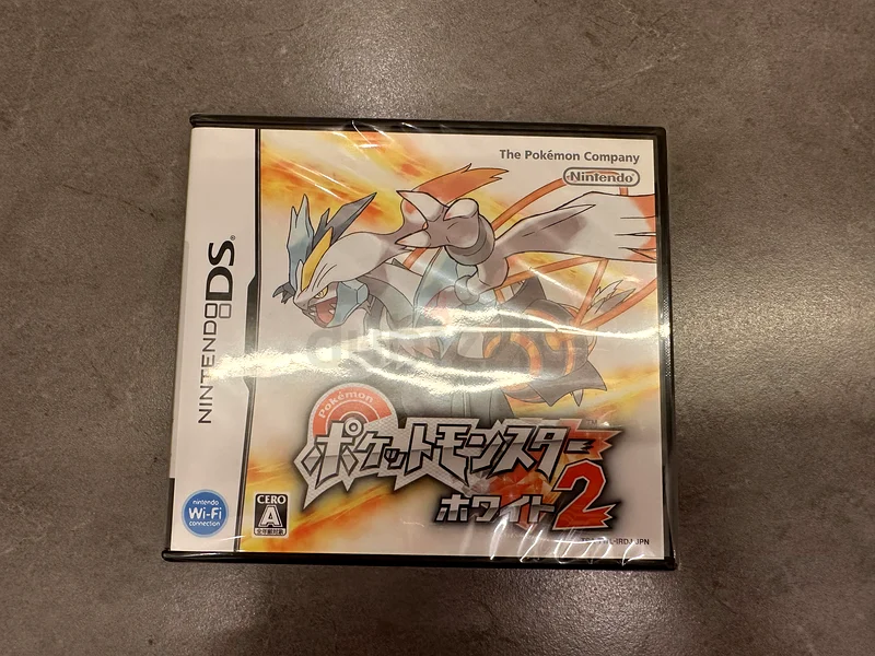 For Collectors: New/Sealed Nintendo DS Pokémon Black 2632307060881931115