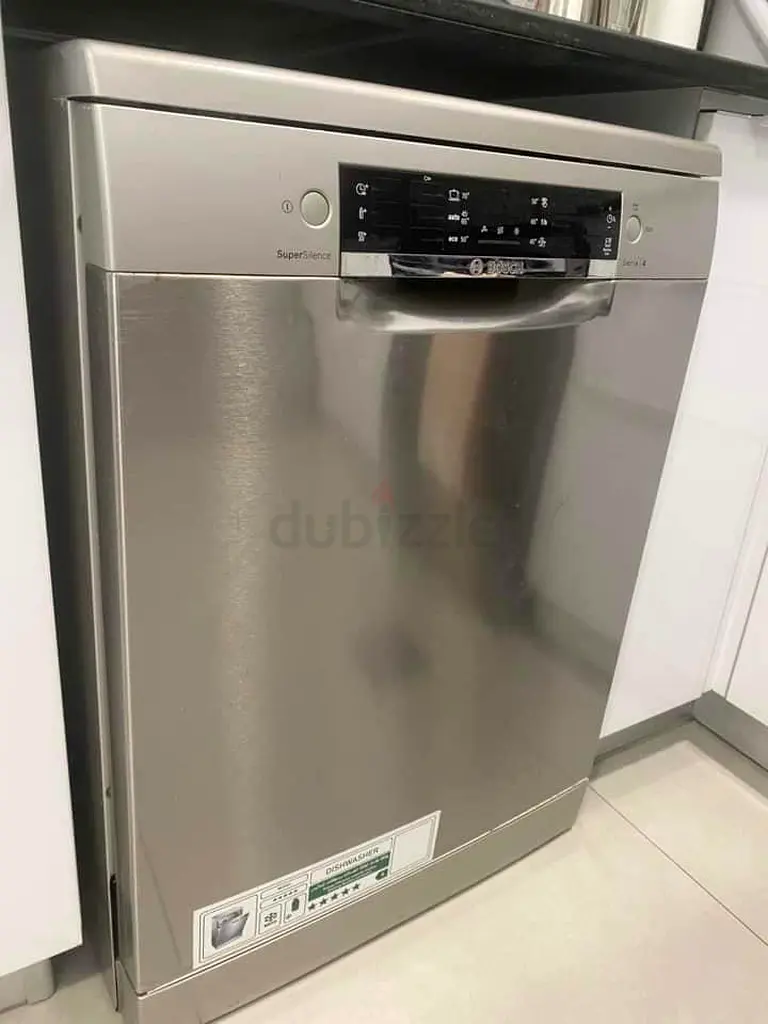 Bosch new model  4 series dishwasher