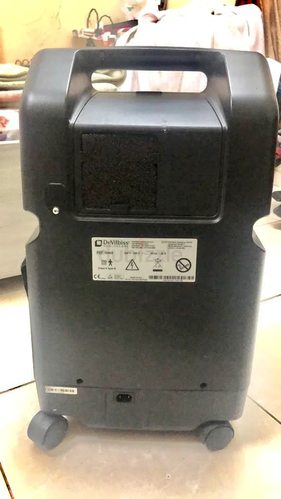 Devillbis 525 Oxygen Concentrator63263517953537111