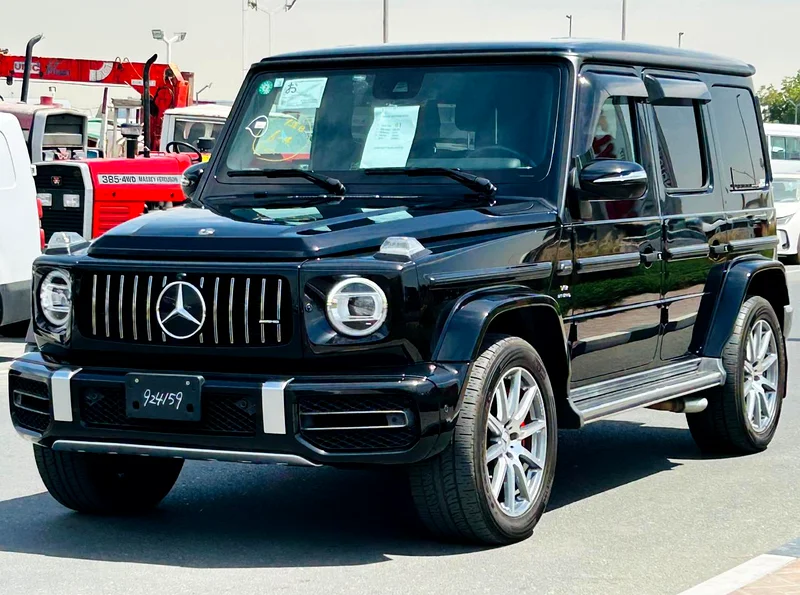 بنز G63 | 2020 | فقط: 47212 كم | حالة ممتازة | استيراد ياباني جديد63230655037827111