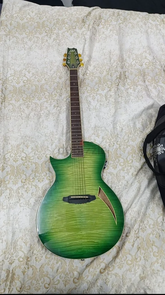 Esp LTD 6 thinline acoustic electronic guitar63202194123011113