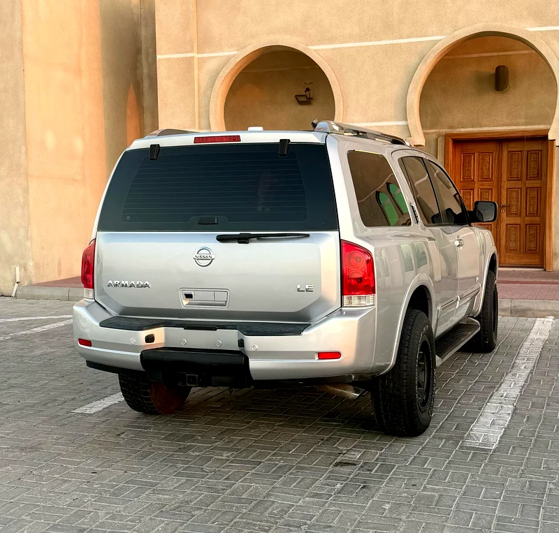 ارمادا LE بحالة ممتازة63177100705795112